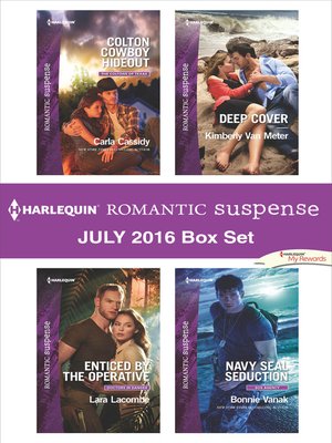 cover image of Harlequin Romantic Suspense July 2016 Box Set